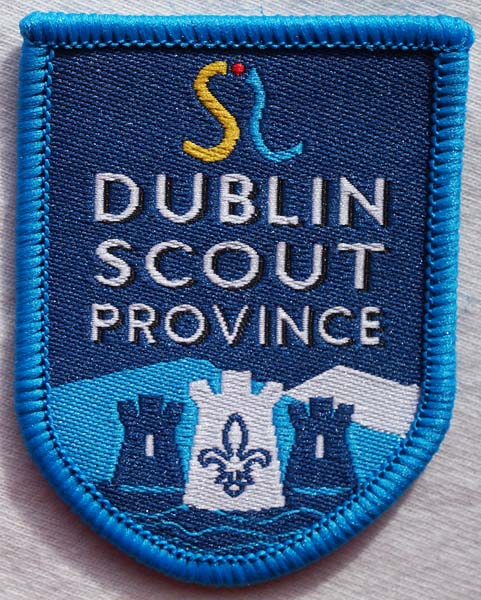 Irish Scout Badge Ireland Scouting Lir District Westmeath Mullingar 