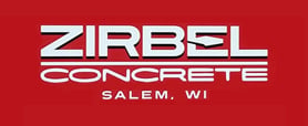 Zirbel Concrete LLC in Salem, WI is a reliable concrete contractor.