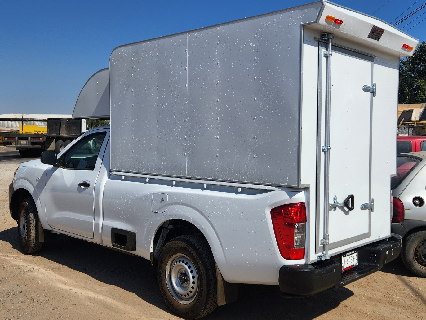 CAMPERS CUESTCAB DE ALUMINIO