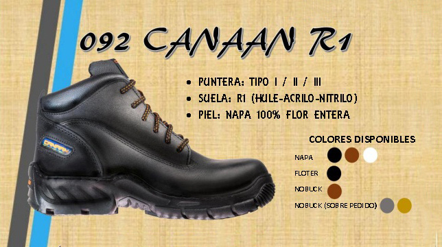 Codigo Uniformes SA de CV - CANAAN CALZADO IND/SEG