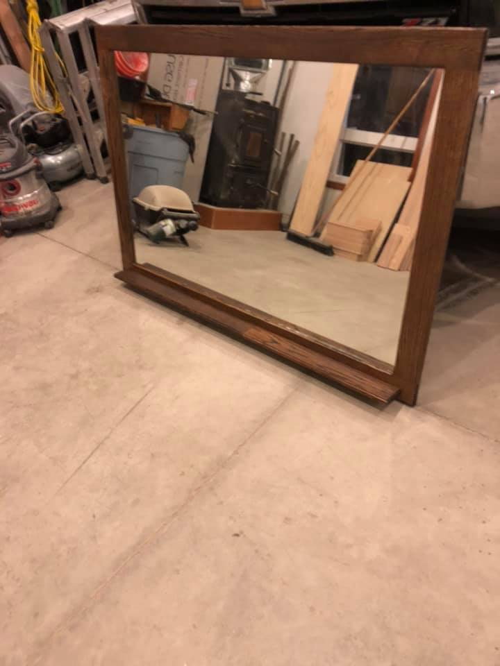 Finished Custom Mirror