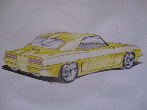 Camaro Special build!