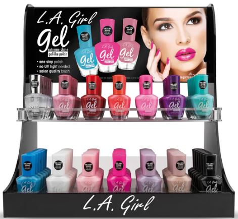GCD249
GEL LIKE POLISH