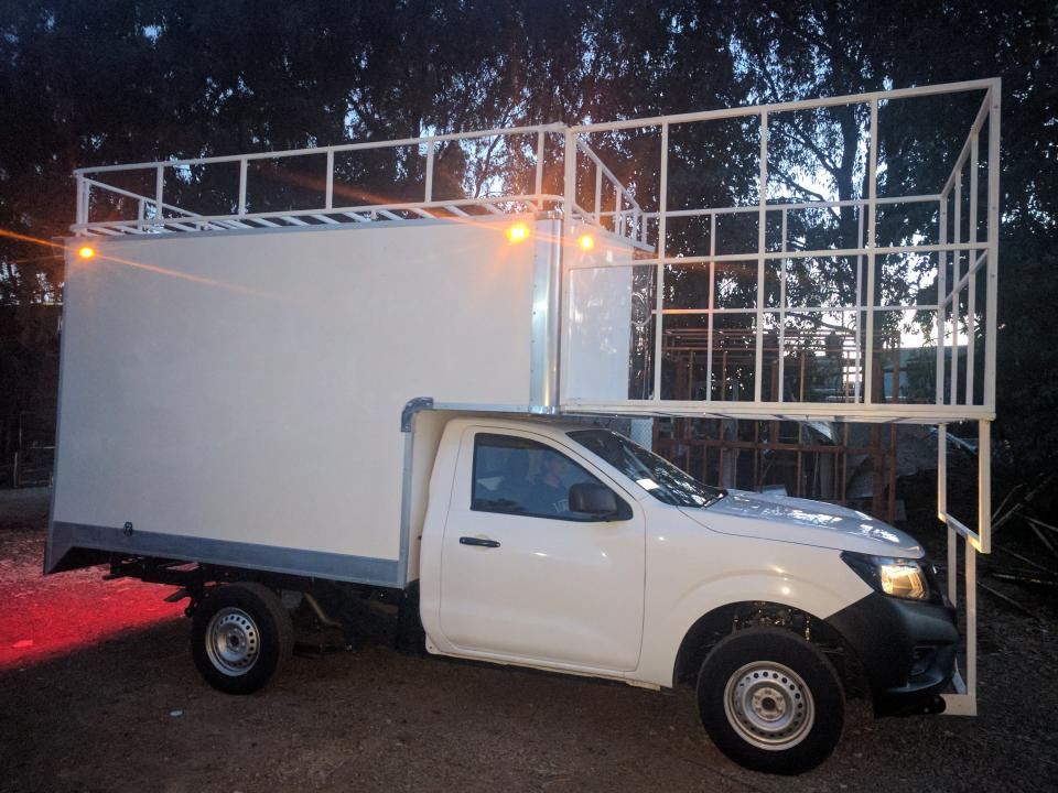 campers volado chasis nissan  