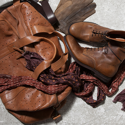 Leather and Suede