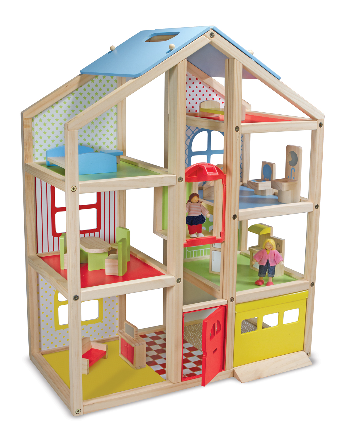 WOODEN  HI RISE DOLL HOUSE
MD 12462  NO.|740
$4,937.50