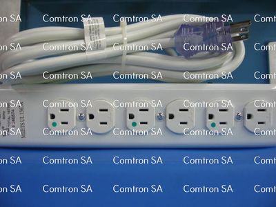Extensión grado medico
Clavija y contacto polarizado
Contacto recto
Longitud: 5.0m
Calibre: 14 AWG
