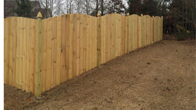 6' PT SCALLOP TOP PRIVACY