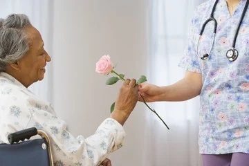 Compassionate Caregiver For Elderly
