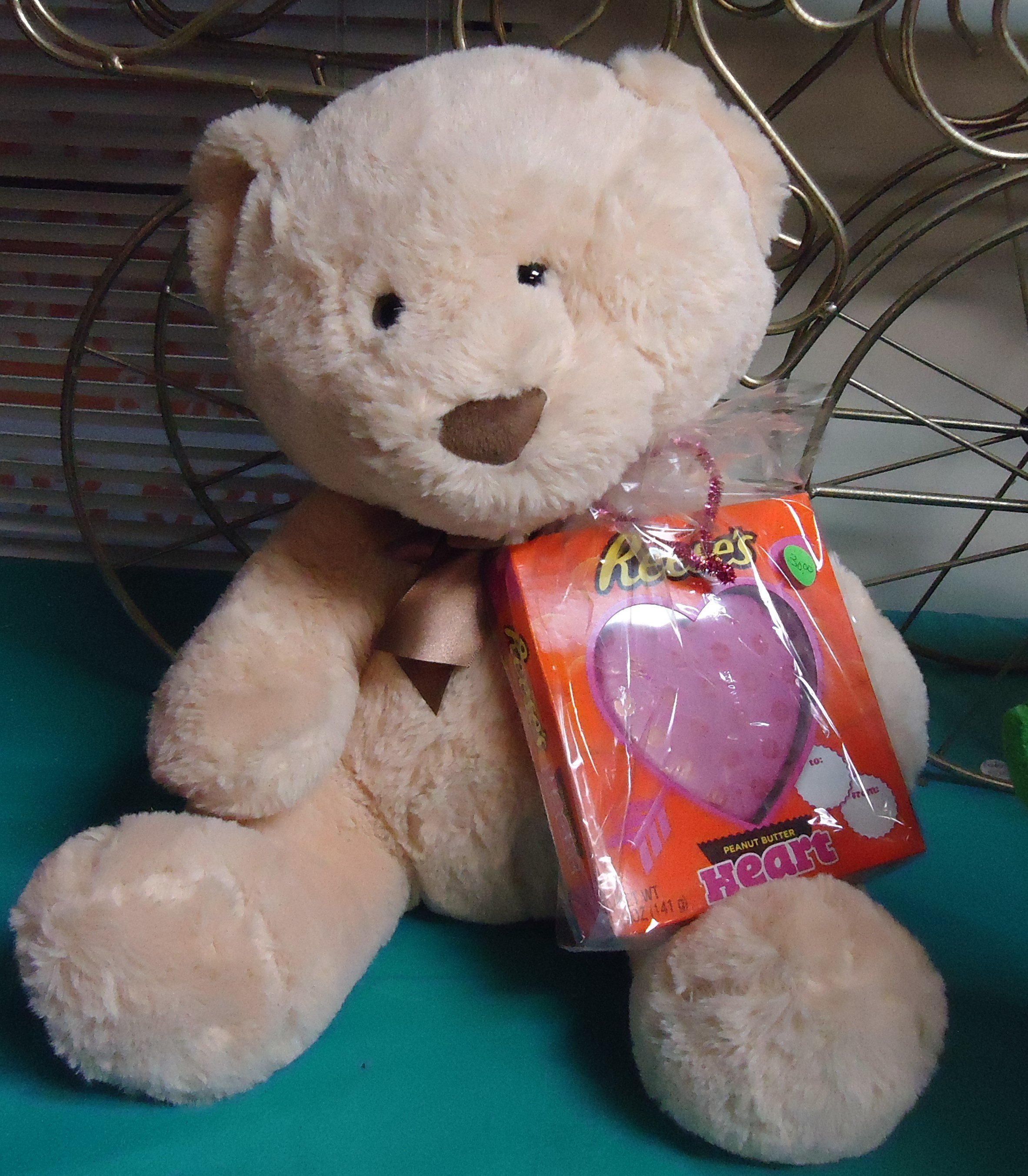 Bear Plush W/ Heart Box
$30.00