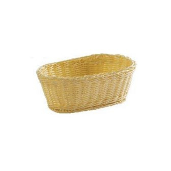 CESTA TEJIDA
OVALADA 