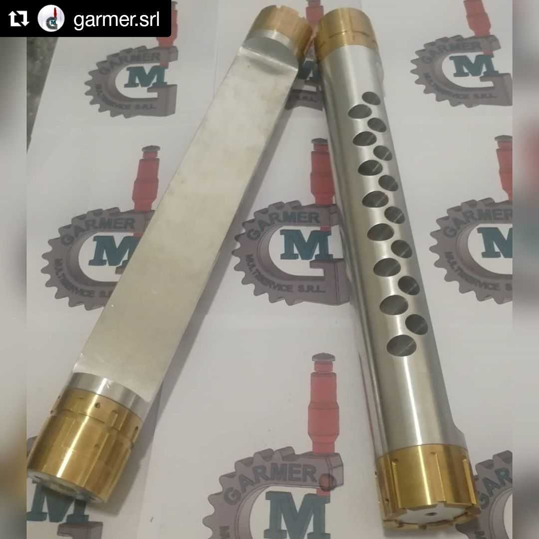 VALVULAS DEPOSITADORAS DE CHOCOLATE EN DURALUMINIO CON CASQUILLOS EN BRONCE