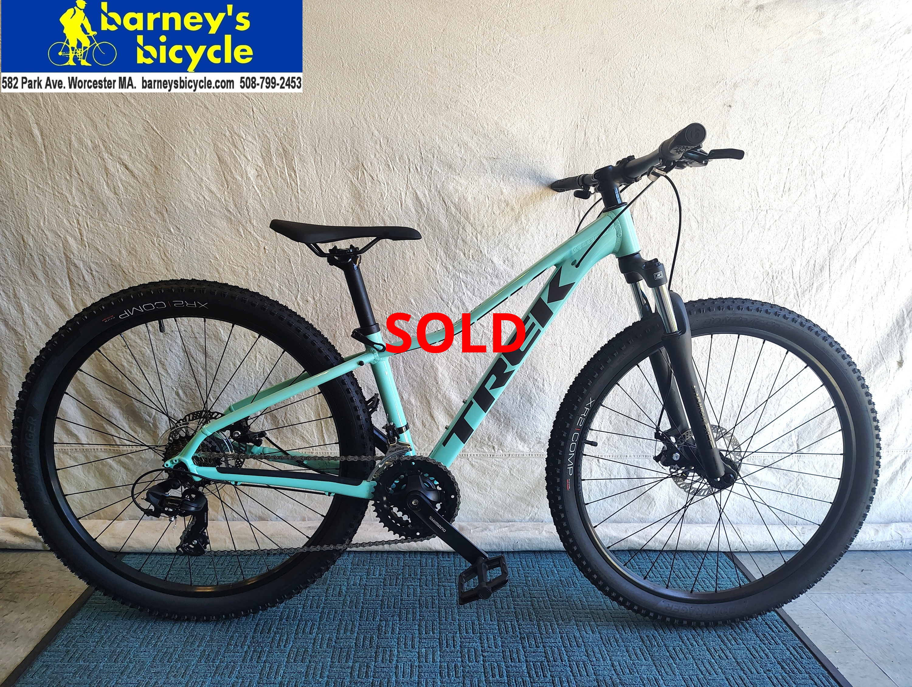 Trek Marlin 4
Frame Size: 14" XS / Rider Height: 5'1-5'4
Price: $519.00 (Professionally Tuned)
