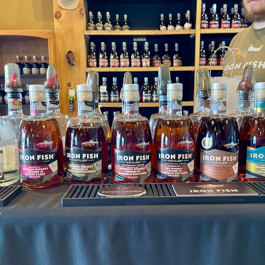 Tasting - Iron Fish Distillery Review Tour 
