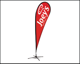 Easy Flying Banner
2.40 y 4.80 metros
Bolsa de transporte