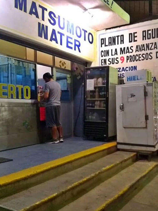 Matsumoto Water - HIELO PURIFICADO