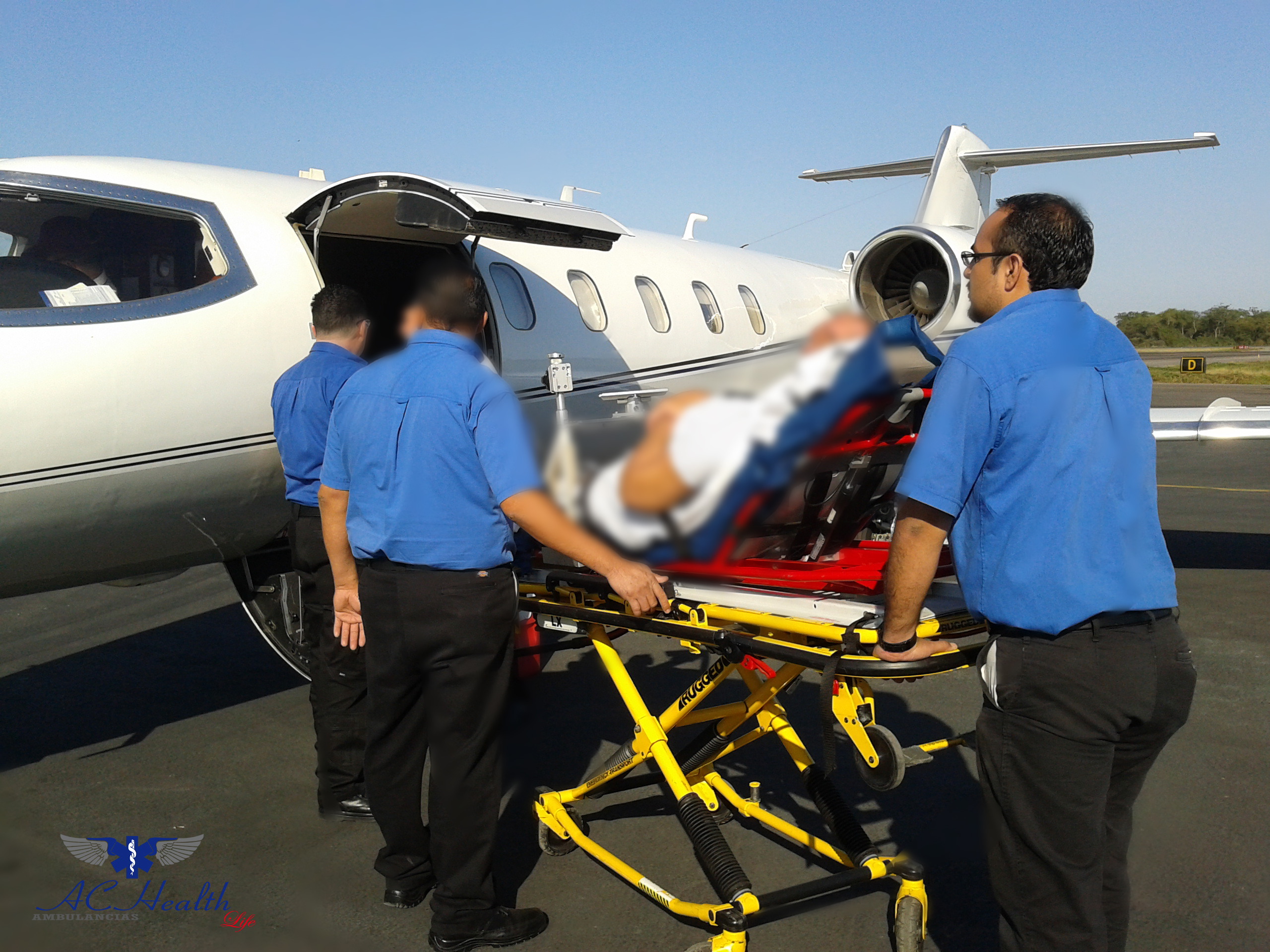 Customer representative at work