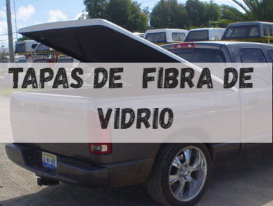 TAPAS DE FIBRA DE VIDRIO