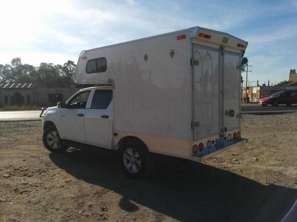 campers volado chasis nissan  