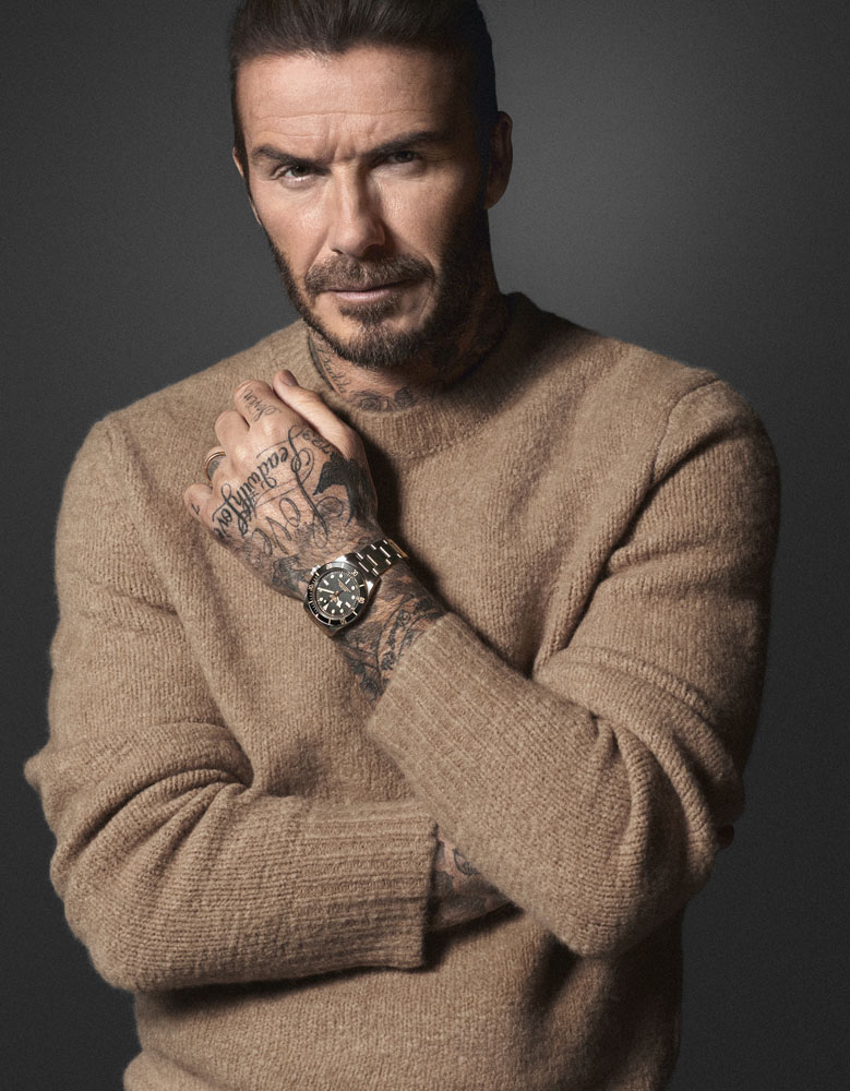 Tudor Watches: David Beckham