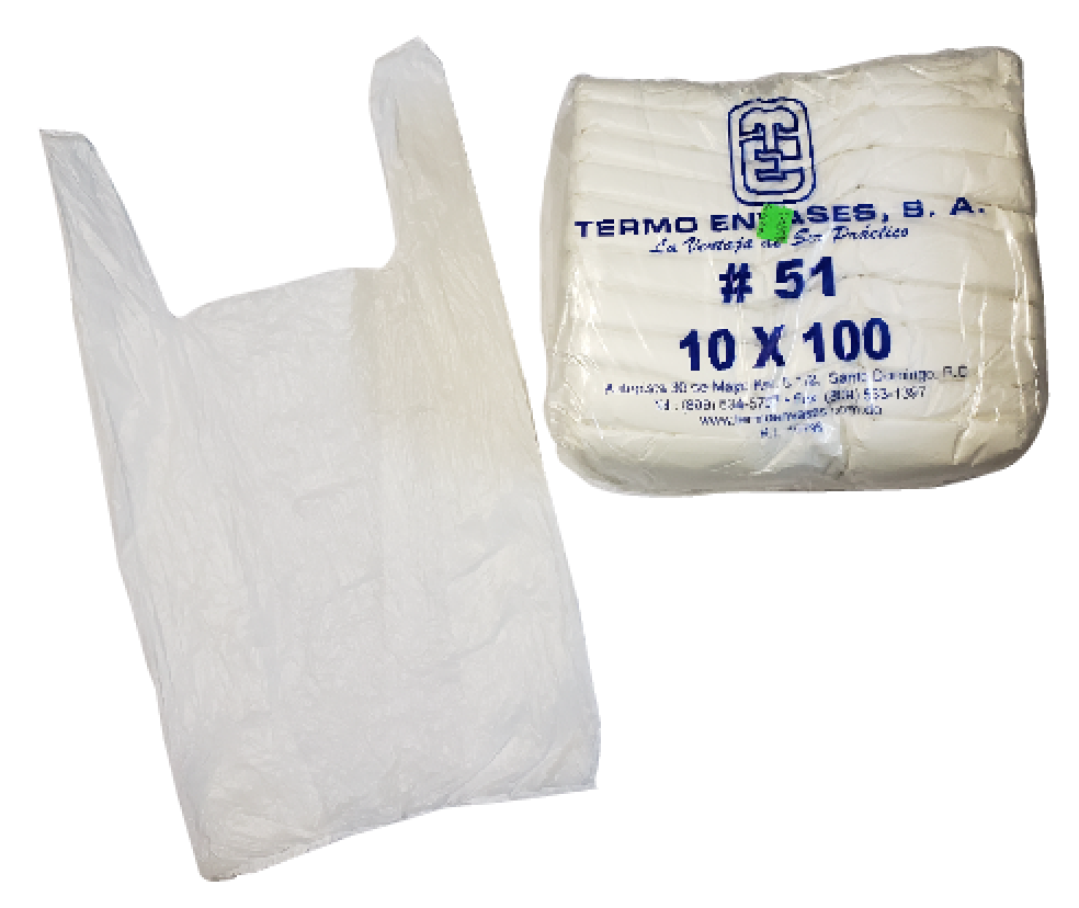 Fundas T-shirt 10/100 #51
Código: 608