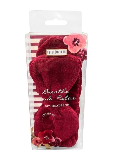 24968401
BELLE MAISON SPA HEADBAND
UPC: 192598460622
144 CS PACK