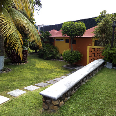 Hotel El Coronel - Jardín