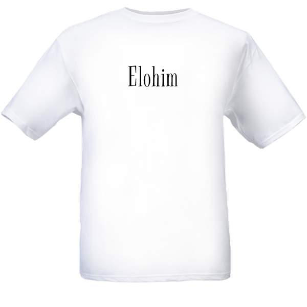 Elohim T-Shirt $19.99