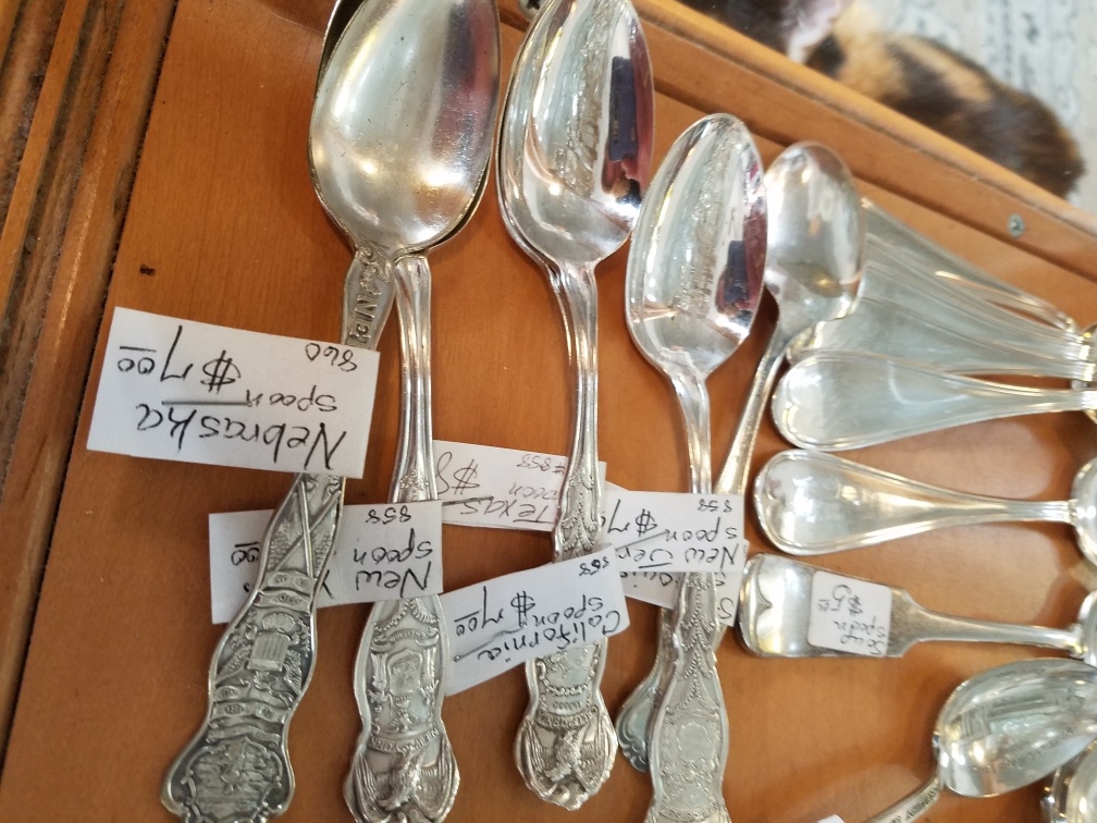 Souvenir Spoons