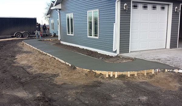 Concrete Walkway Project