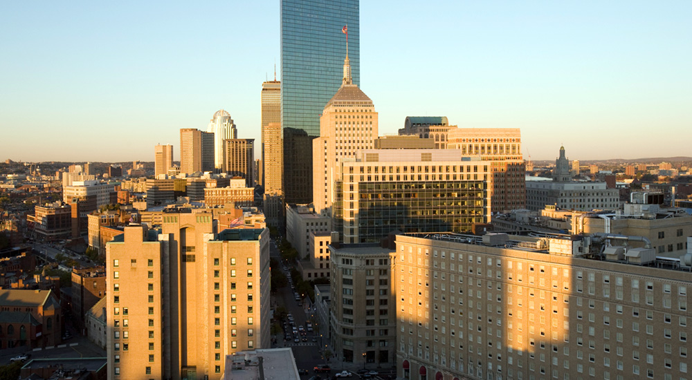 Cityscape of Boston