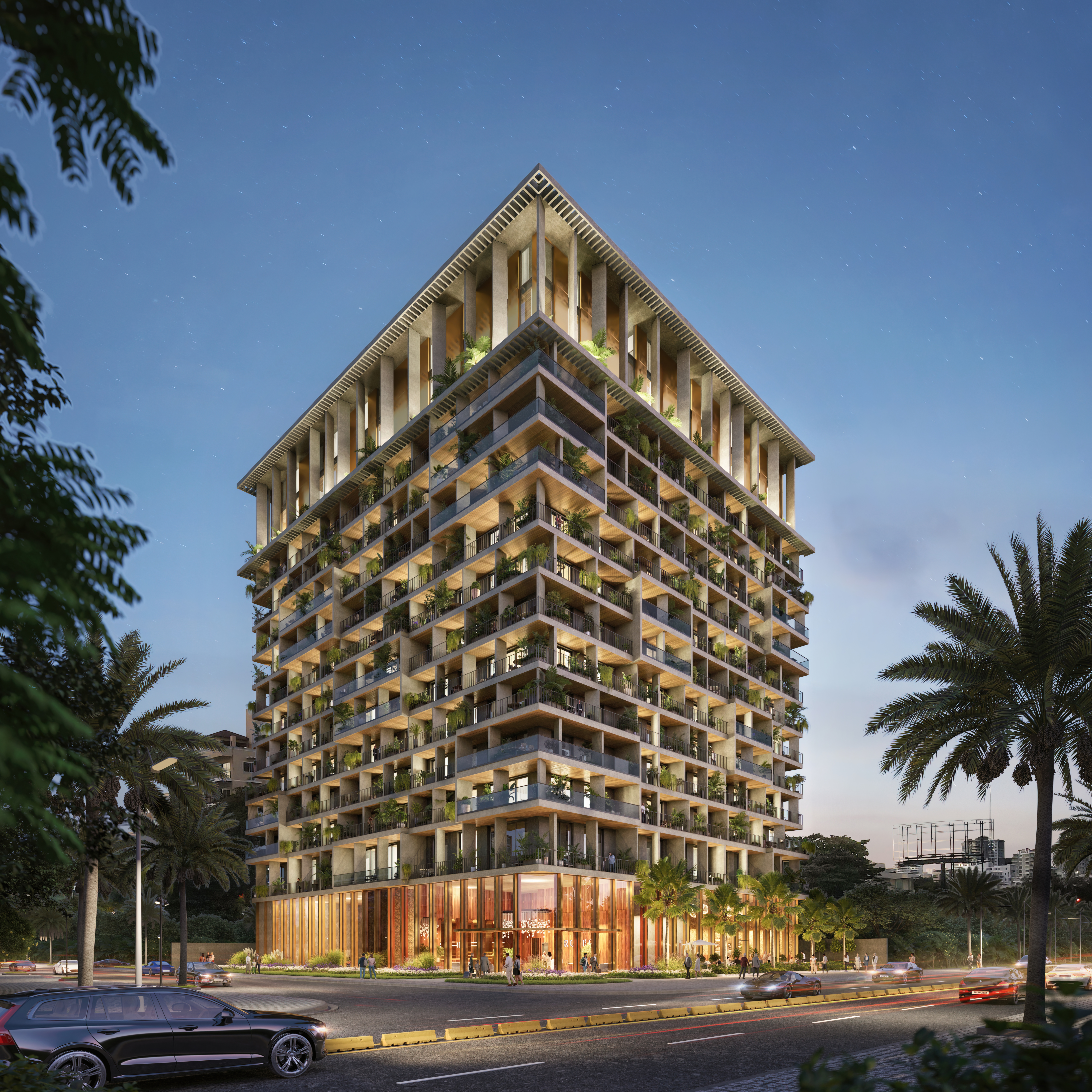 Ubicado frente a Bellas Artes, próximo a la Zona Colonial, Malecón y atracciones.