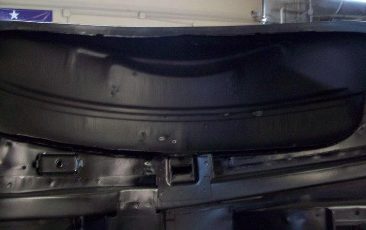 Body comes with no undercoating. Nothing to hide!