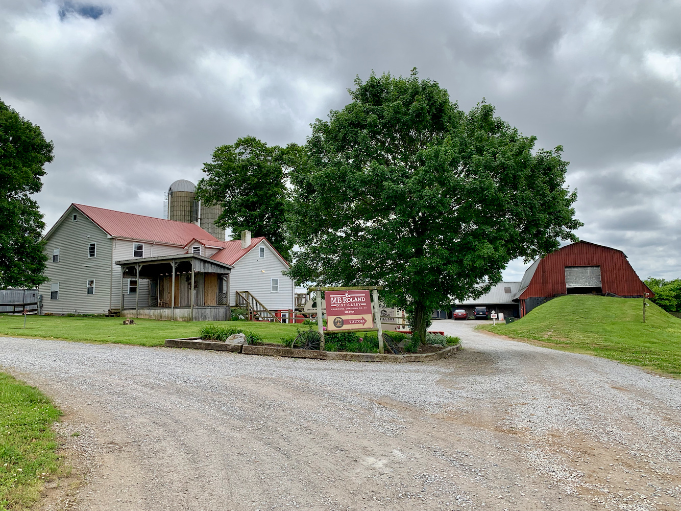 MB Roland Distillery Visitor Center and Rickhouse