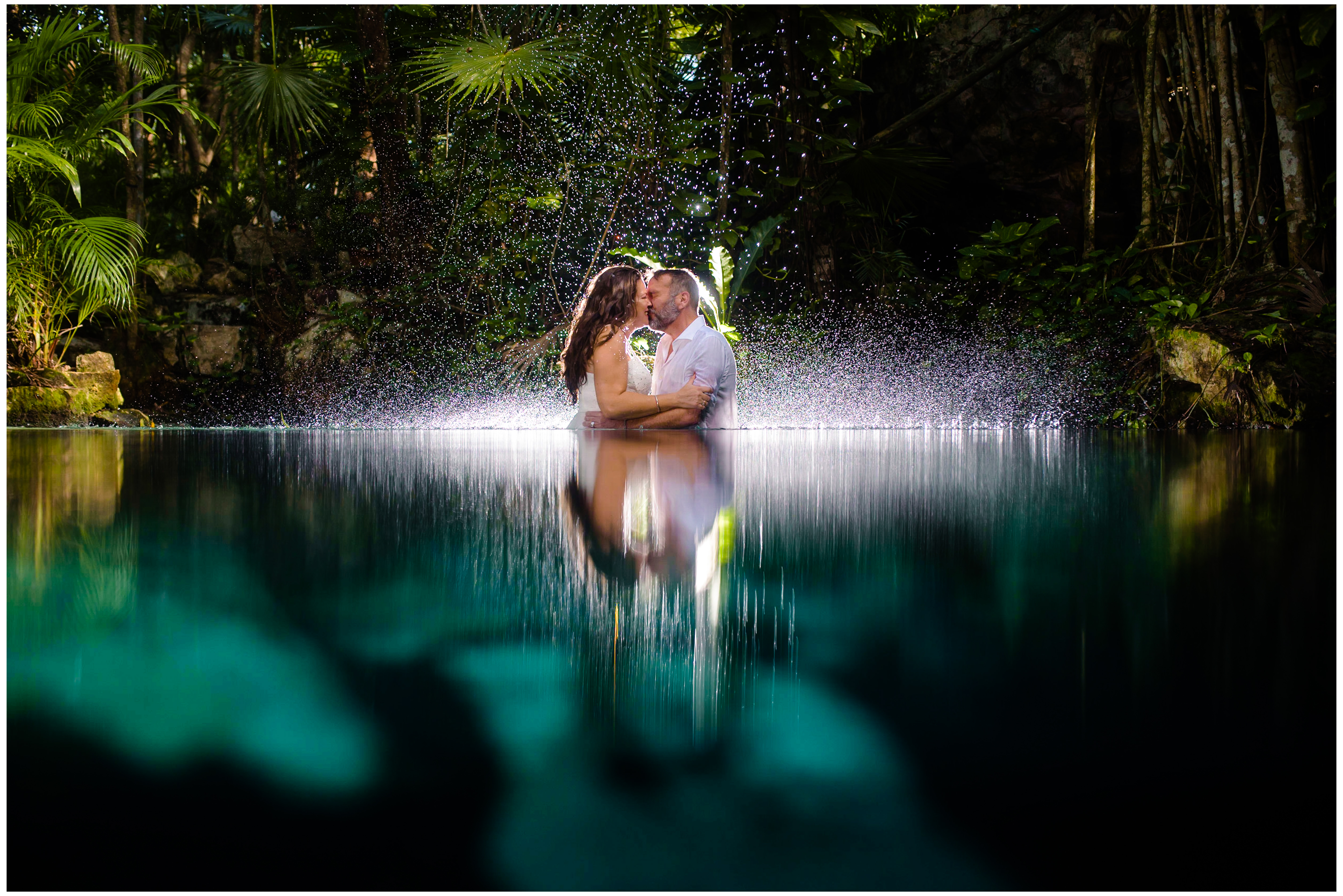 Cenote TRASH THE DRESS