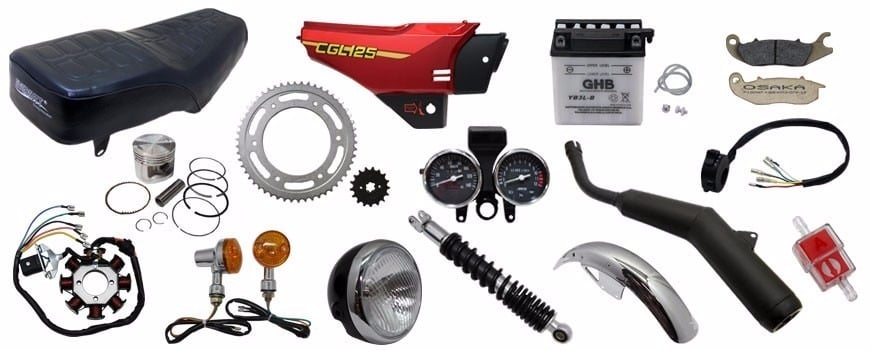 Refacciones para Motocicleta