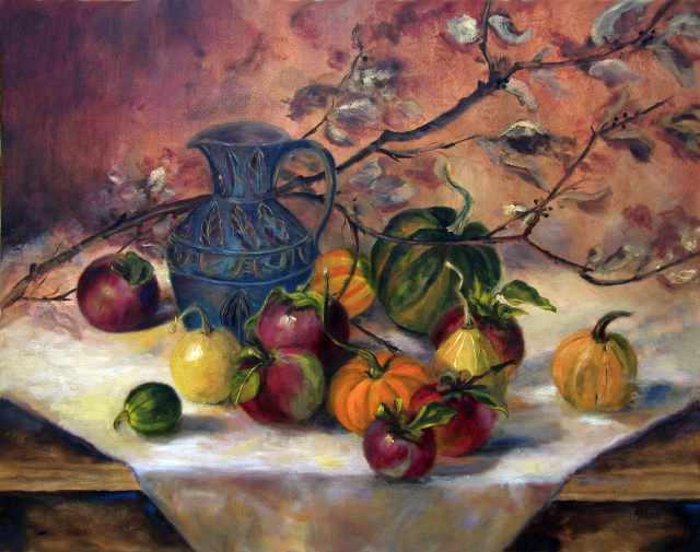 The Harvest
22x28
Oil on canvas
