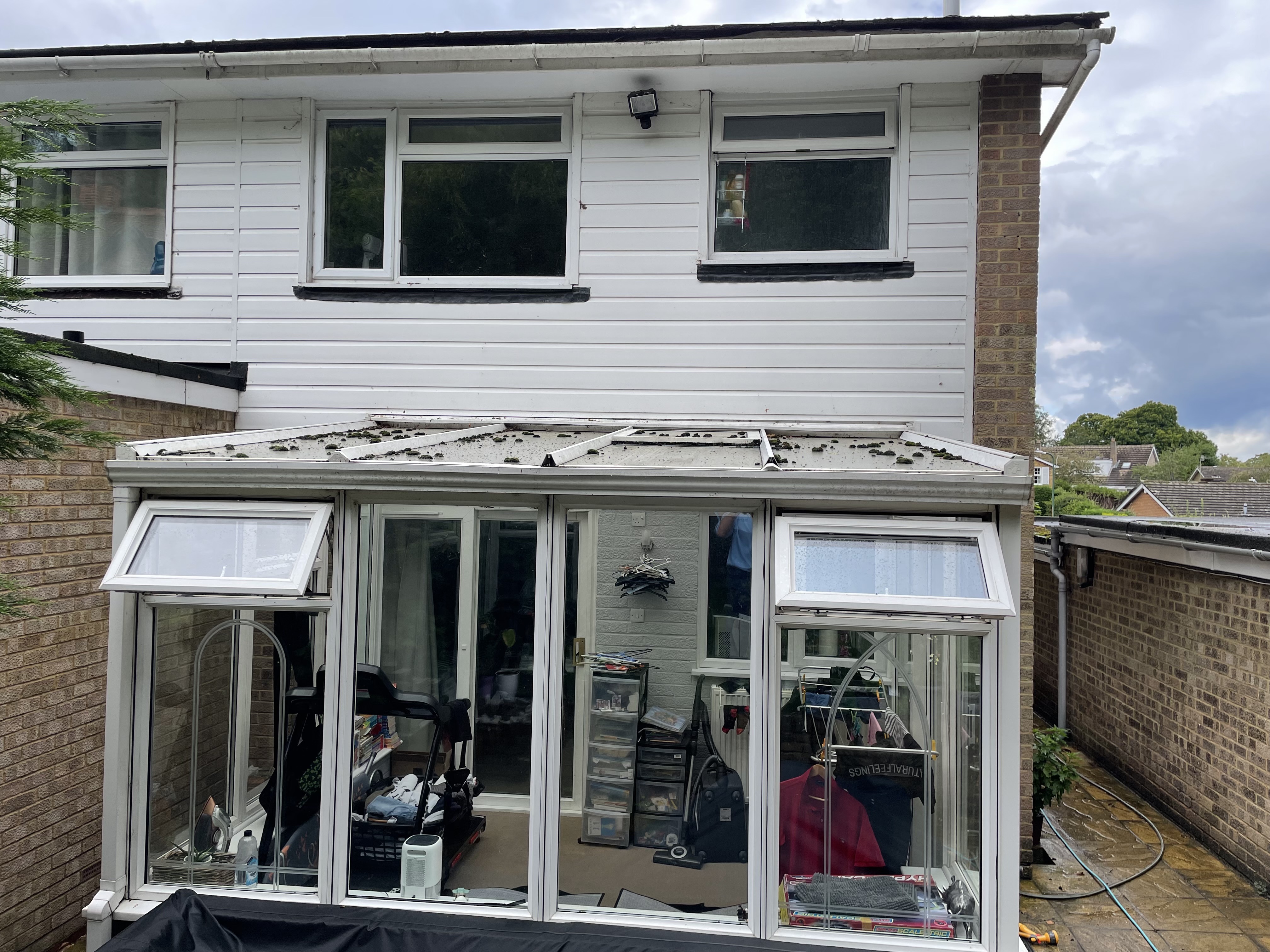 Full Exterior Clean - Tunbridge Wells -Before