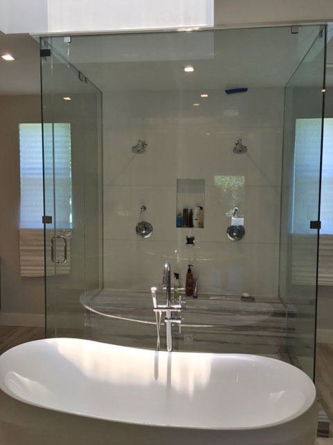 Glass For Shower Area
