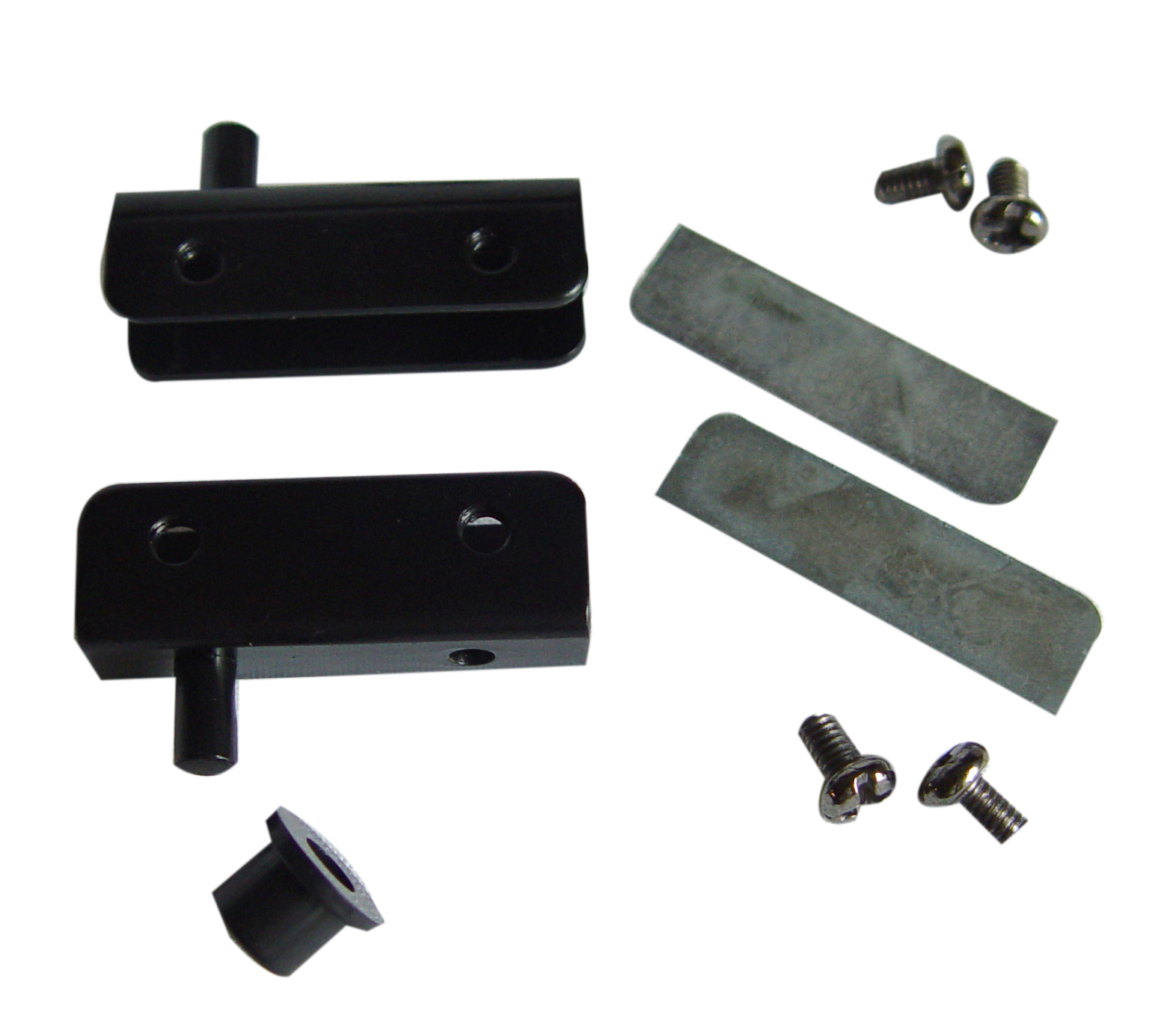         Bisagra puerta de vidrio