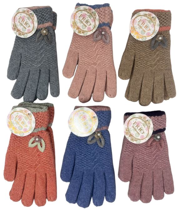 GL-358
WOMEN GLOVE ASST COLORS
8011282323581
360 CS/PACK
