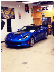 Image of tinted 2014 stingray||||