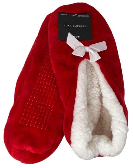 3911-LXL
LUXE SLIPPER L-XL
812462031481
60 CS PACK 

