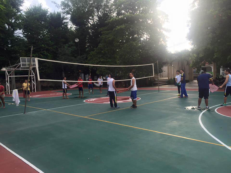 Escuela Normal de Licenciatura en Educación Física - VOLEIBOL