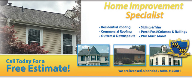 Wood And Whitacre Contracting Roofing