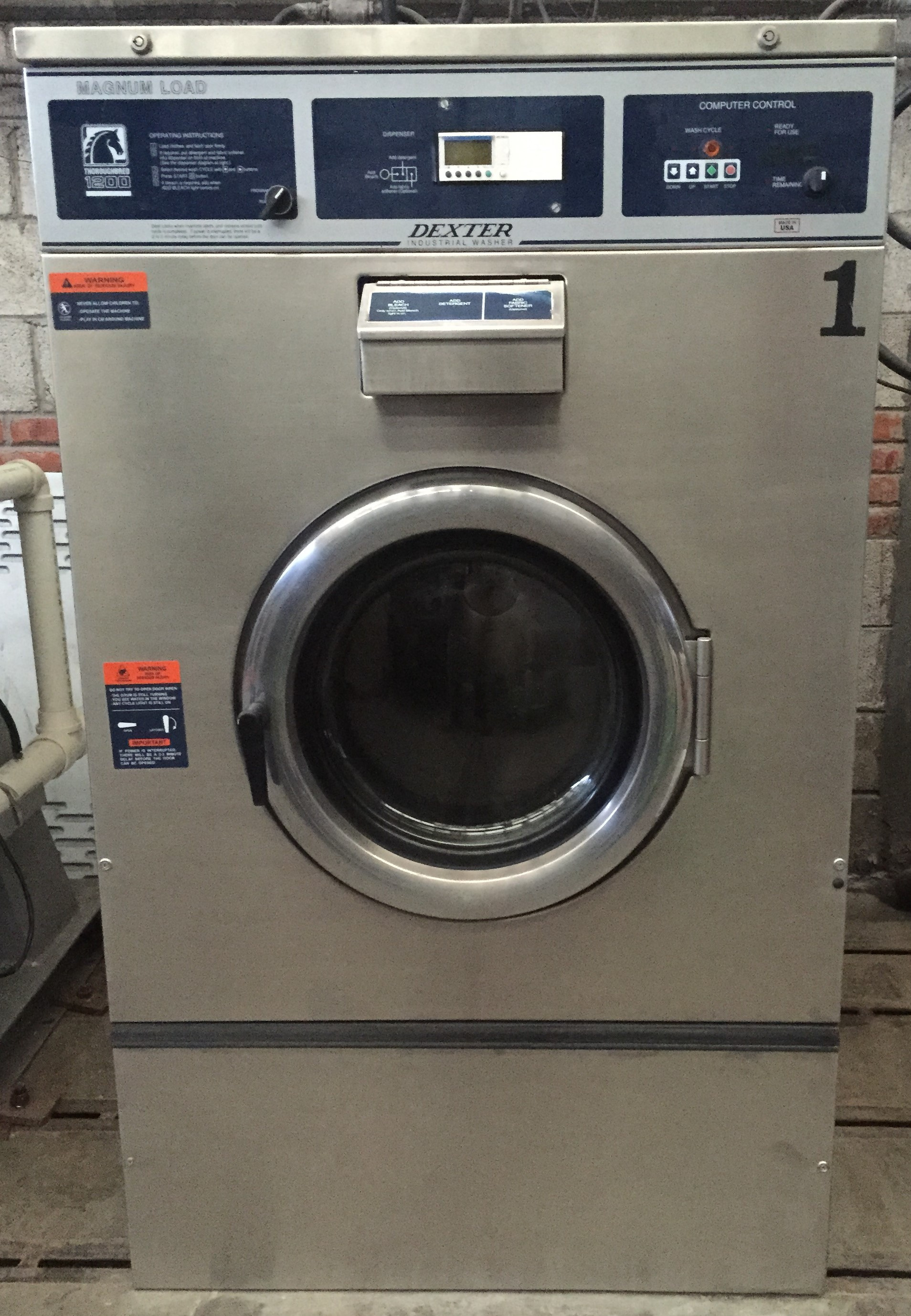 LAVADORA DEXTER 75 LB