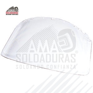 MICA DE REEMPLAZO
Descripción: Se adapta a protector facial 3-PF-300-T y 3-PF-500-T. Policarbonato 100%.