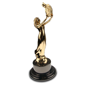 AVA Award Gold Statuette