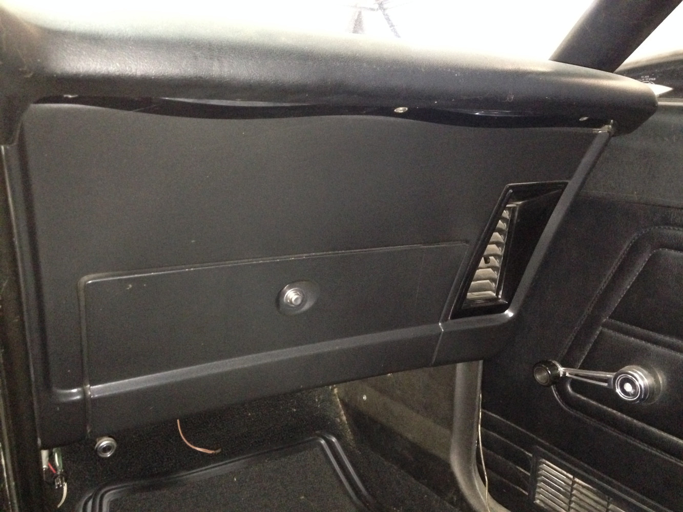 Original trim, not good, try to find this aftermarket!