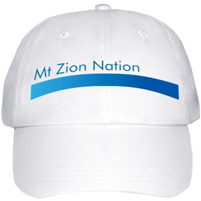 Mt Zion Hat $12.50
